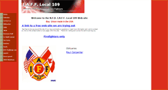 Desktop Screenshot of iafflocal109.org
