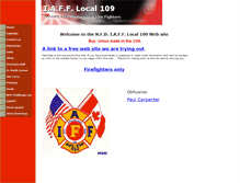 Tablet Screenshot of iafflocal109.org